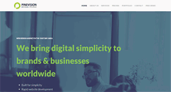 Desktop Screenshot of pinevision.com